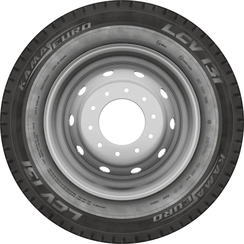 KAMA EURO LCV 131 в Вольске — KAMA TYRES KAMA EURO LCV 131 в Вольске